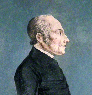 Portrait du pasteur Oberlin par J. Gottfried Gerhardt vers 1800. © Musée de Waldersbach, photo B. S.