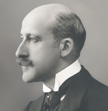 Le comte Hubert d’Andlau, premier président de la Fédération. © Collection de la famille d’Andlau.
