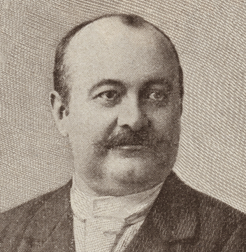 Louis Durand, fondateur des caisses rurales. © Collection B. S