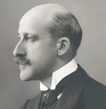 Hubert d'Andlau (1868-1959), premier président de la Fédération des coopératives rurales pour l'Alsace-Lorraine. © Collection de la famille d’Andlau.