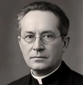 Abbé Charles-Albert Buchheit (1862-1933), premier président de la Fédération de Lorraine. © D’après une photo des archives du Crédit Mutuel.