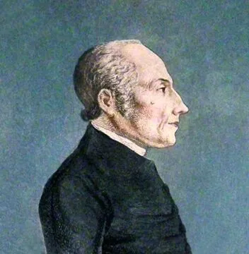 Le pasteur Jean-Frédéric Oberlin, d’après le portrait peint par Johann Gottfried Gerhardt vers 1800.