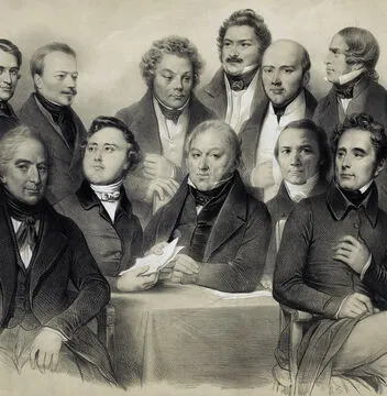 Le gouvernement provisoire de février 1848. © CCØ Paris Musées / Musée Carnavalet.