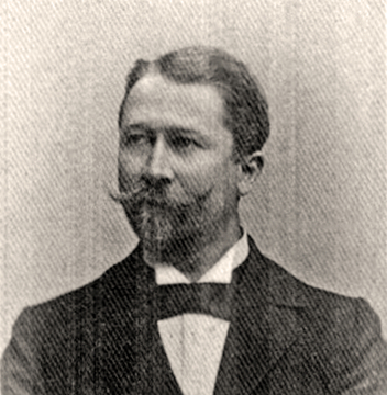 Martin Fassbender a joué un rôle décisif dans la création des premières caisses. D’après le <i>Reichstags-Handbuch</i>, 1907.