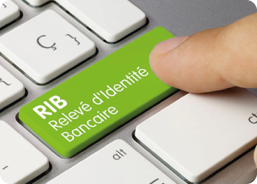 RIB Relevé d'identité bancaire