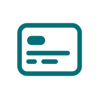 picto credit card