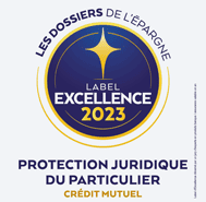 Label Excellence « les Dossiers de l’Epargne » 2023