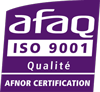 Afaq - ISO 9001 - Qualité - Afnor certification