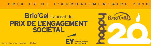 Brio’Gel - Lauréat du prix de l’engagement sociétal