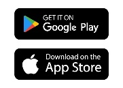 Logo Google Pay et App Store