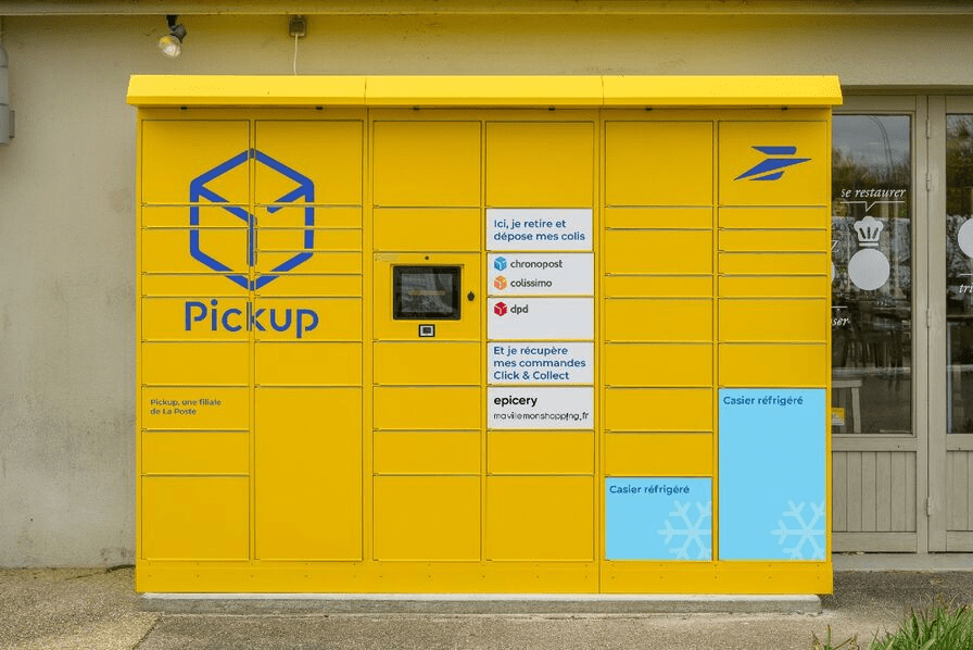 Une moyenne de 22 colis par jour et de 15 % de transformation pour les relais Pickup