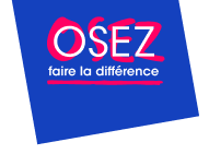 Logo Osez faire la différence
