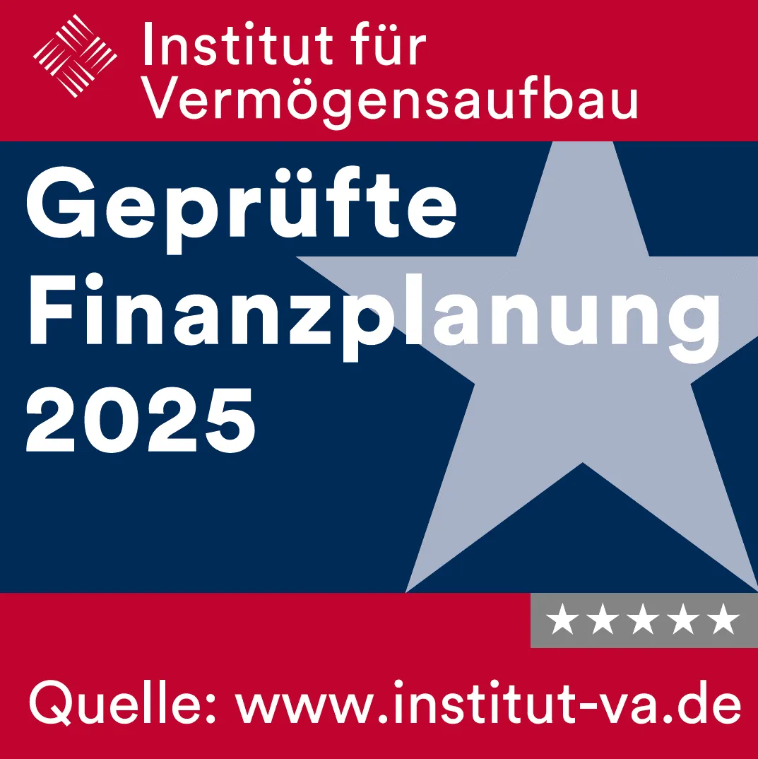 AuszeichnungGeprüfte Finanzplanung